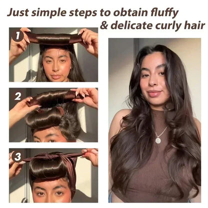 3 Pack Hair Heatless Curler Rod