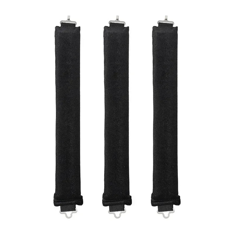 3 Pack Hair Heatless Curler Rod