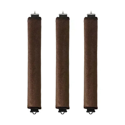 3 Pack Hair Heatless Curler Rod