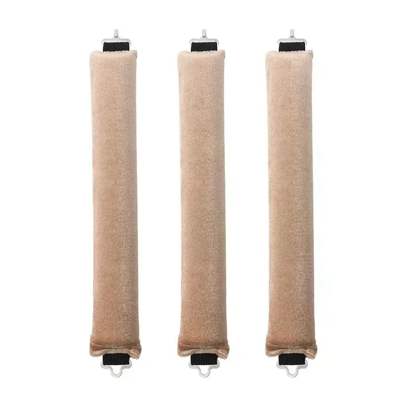 3 Pack Hair Heatless Curler Rod