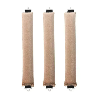 3 Pack Hair Heatless Curler Rod