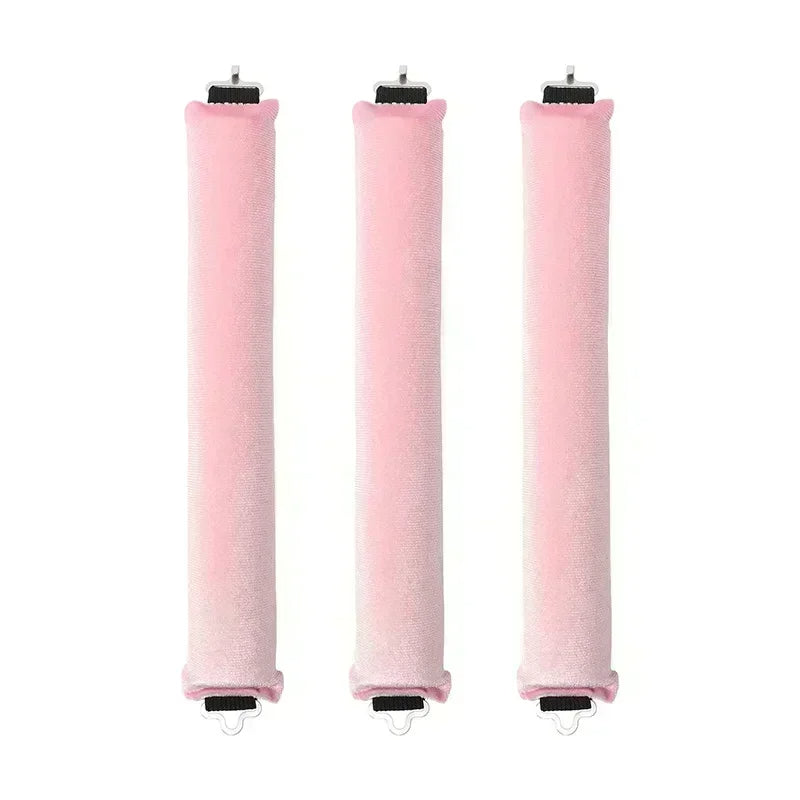 3 Pack Hair Heatless Curler Rod
