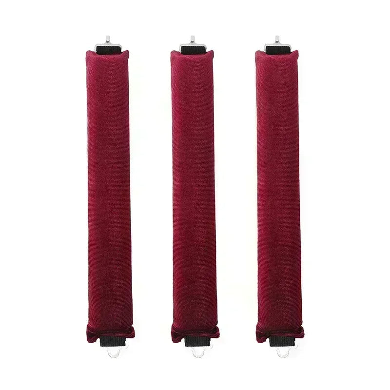 3 Pack Hair Heatless Curler Rod